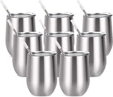 Wine Tumbler - Insulated  Stainless Steel